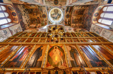 Fototapeta na wymiar Cathedral of the Annunciation - Moscow, Russia