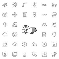 smart watch icon. New Technologies icons universal set for web and mobile