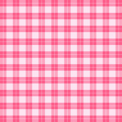 Valentines day Tartan plaid. Pattern Scottish cage