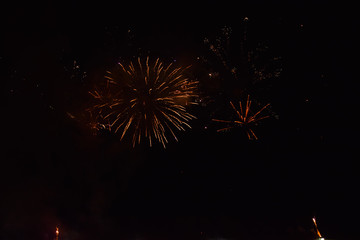 fireworks