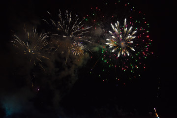 fireworks