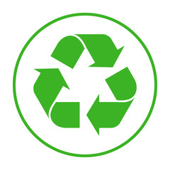Obraz premium Recycle symbol