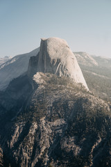Afternoon Light on Half Dome