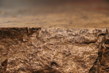 A small cliff