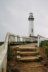 Steps to the Lighthouse