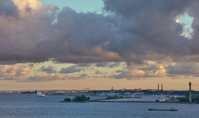 Obraz premium Baltic Sea