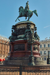 Fototapeta na wymiar St Petersburg