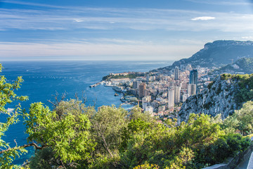 Obraz premium Principauté de monaco