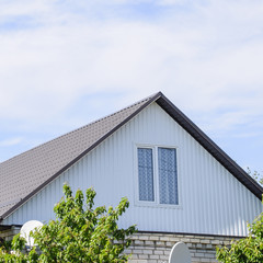 Roof metal sheets