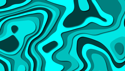 Abstract paper carve template background,for book cover.