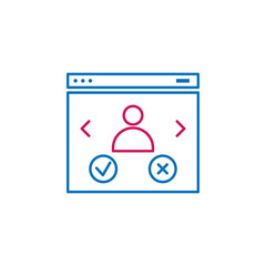 heart, application, dating, love, matching icon. Element of romance for mobile concept and web apps illustration. Thin color line icon for website design and development