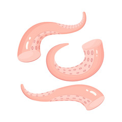 Vector illustration of food and sea logo. Set of food and healthy vector icon for stock.