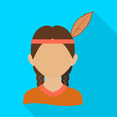 Vector design of nation and race  icon. Set of nation and user stock symbol for web.