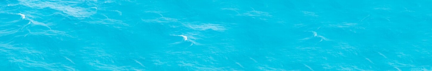 Summer panoramic view of the sea and mountain range