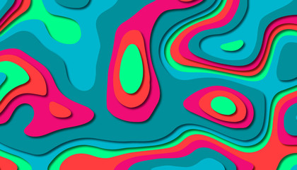 Abstract paper carve template background,for book cover.