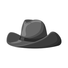 Vector design of headgear and napper symbol. Collection of headgear and helmet vector icon for stock.