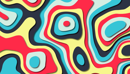 Abstract paper carve template background,for book cover.