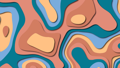 Abstract paper carve template background,for book cover.