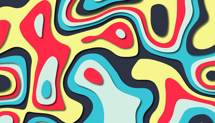 Abstract paper carve template background,for book cover.