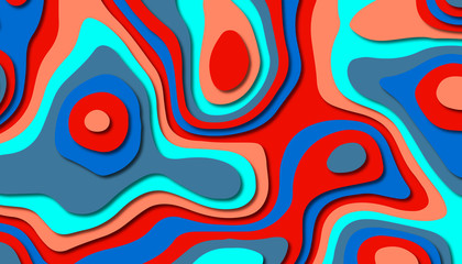 Abstract paper carve template background,for book cover.