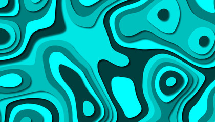 Abstract paper carve template background,for book cover.