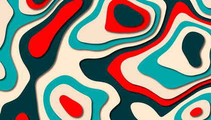 Abstract paper carve template background,for book cover.