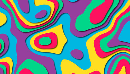 Abstract paper carve template background,for book cover.