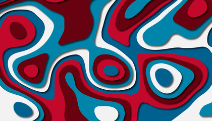 Abstract paper carve template background,for book cover.