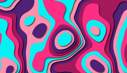 Abstract paper carve template background,for book cover.