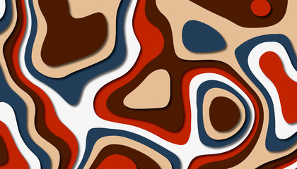 Abstract paper carve template background,for book cover.