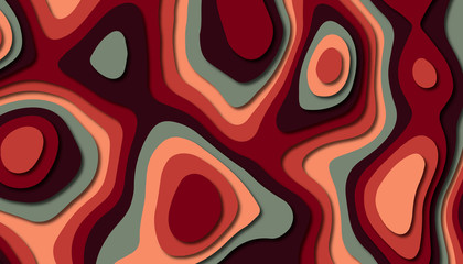 Abstract paper carve template background,for book cover.