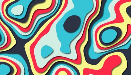 Abstract paper carve template background,for book cover.