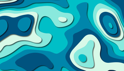 Abstract paper carve template background,for book cover.