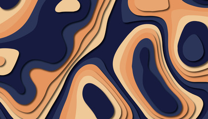 Abstract paper carve template background,for book cover.