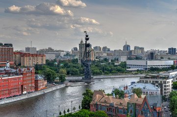 Moscow Skyline - Russia