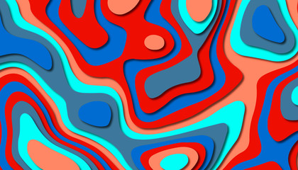 Abstract paper carve template background,for book cover.