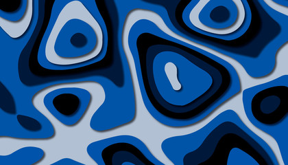 Abstract paper carve template background,for book cover.