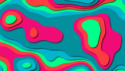 Abstract paper carve template background,for book cover.