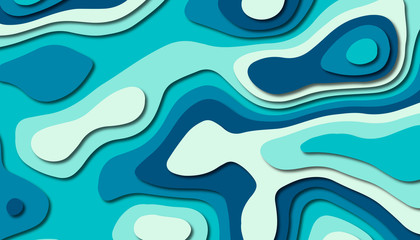 Abstract paper carve template background,for book cover.