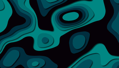 Abstract paper carve template background,for book cover.