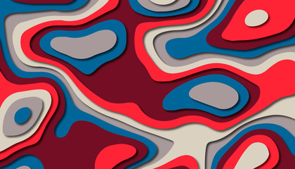 Abstract paper carve template background,for book cover.