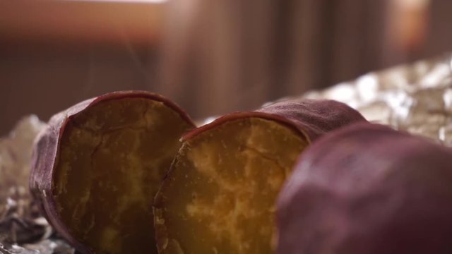 美味しそうな焼きいも