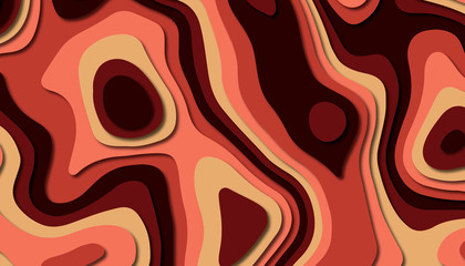 Abstract paper carve template background,for book cover.