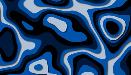Abstract paper carve template background,for book cover.
