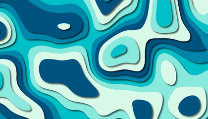 Abstract paper carve template background,for book cover.