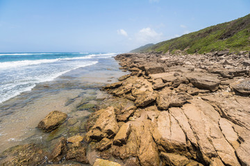 Coast of St. Lucia wetlands park