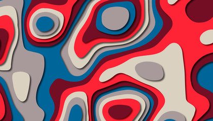 Abstract paper carve template background,for book cover.