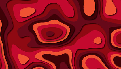 Abstract paper carve template background,for book cover.