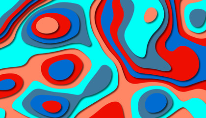 Abstract paper carve template background,for book cover.