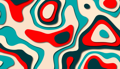 Abstract paper carve template background,for book cover.